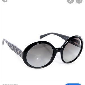 Chanel | Round Gradient Sunglasses